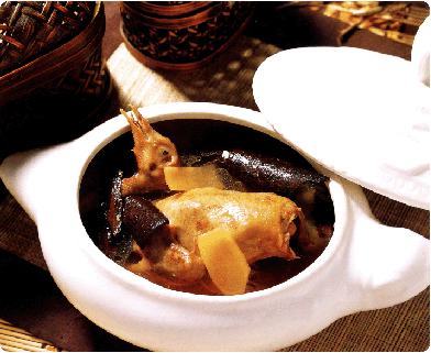 秋季妈妈们养生的营养品——海参羊肉淡菜汤
