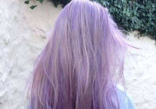 紫色头发有哪几种颜色 掉色速度快吗