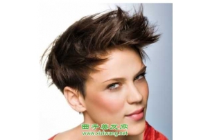 2020沙宣头发型设计,流行沙宣短发造型