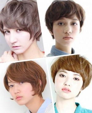 日本MM最爱的定位烫短发发型设计