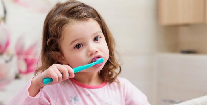 儿童正确刷牙的五个步骤，儿童正确刷牙的不同方法