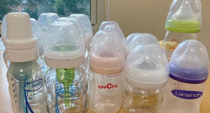 宝宝用硅胶奶瓶好不好，硅胶的奶瓶好不好