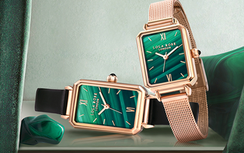 Lola Rose小绿表怎么样是什么品牌多少钱，ins风时尚轻奢腕表